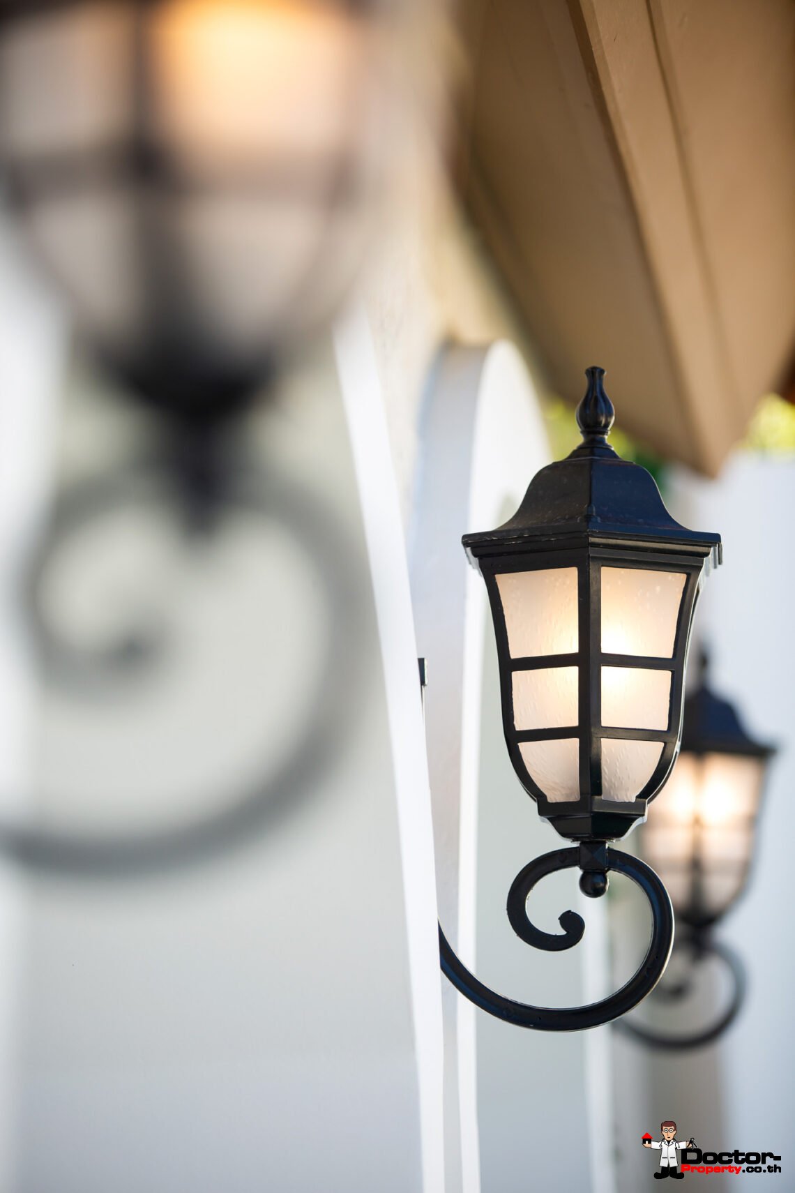 Mediterranean Style 2 Bedroom Garden Pool Villas, Lamai – Koh Samui – For Sale